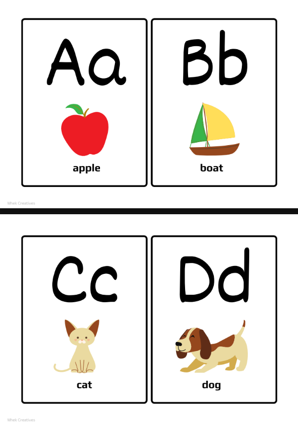 Flash Cards sample 1